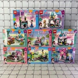 Конструктор Princess Castle 7020