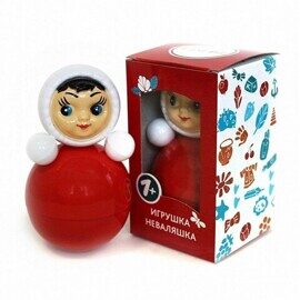 Игрушка-неваляшка арт. 6С-028 в художественной упаковке
