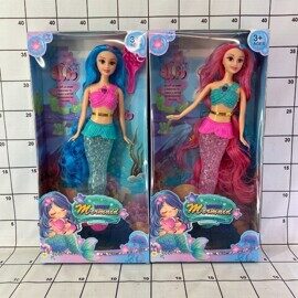 Кукла Русалка Mermaid свет+звук YS829 в\к