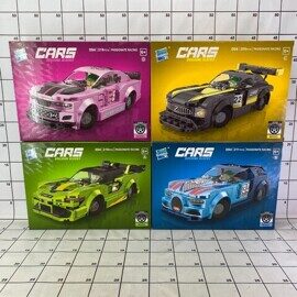 Конструктор CARS Building Blocks 094